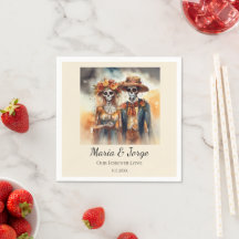 Sugar Skull Sweethearts, op maat