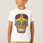 SUGAR SKULL T-SHIRT (Voorkant)