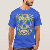 Sugar skull t-shirt (Voorkant)