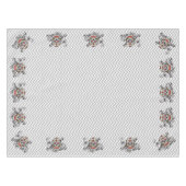 Sugar Skull Tablecloth voor Halloween Party Tafelkleed (Voorkant (Horizontaal))