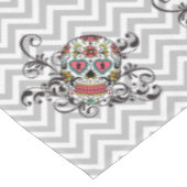Sugar Skull Tablecloth voor Halloween Party Tafelkleed (Gekanteld)