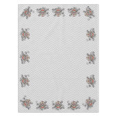 Sugar Skull Tablecloth voor Halloween Party Tafelkleed (Voorkant)