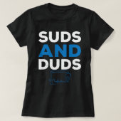 Sugar Skull Tattoo Design Tekening Rood Hart T-shirt (Design voorkant)