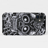 Sugar Skull Tattoo Flash Case-Mate iPhone Case (Achterkant (horizontaal))