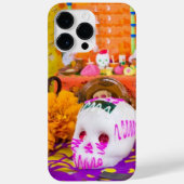 Sugar Skull Telefoon / iPad case (Achterkant)