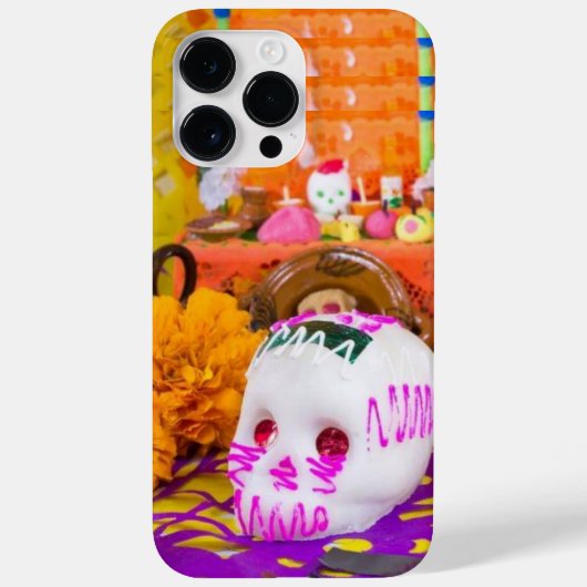 Sugar Skull Telefoon / iPad case (Achterkant)