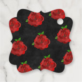 Sugar Skull Wedding Bedankjes Labels (Achterkant)