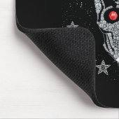 Sugar Skull With Santa Hat Tee Christmas Pajama Xm Muismat (Hoek)