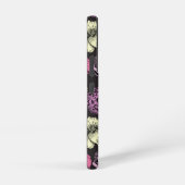 Sugar Skull Zwart Samsung Galaxy S22 Hoesje (Rechterkant)