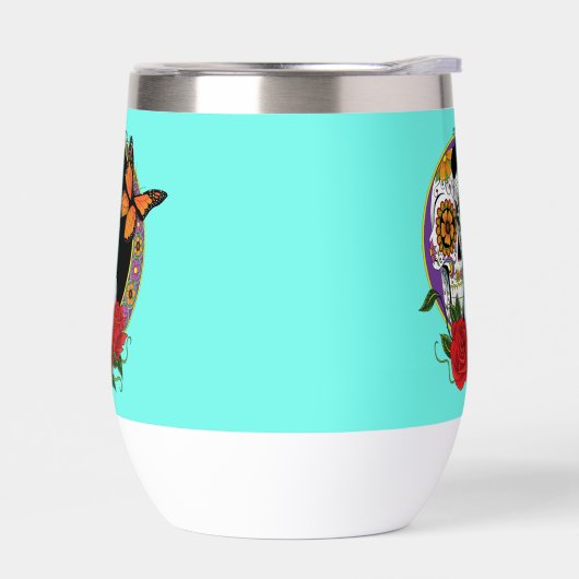 Sugar Skulls Art Nouveau (Links)