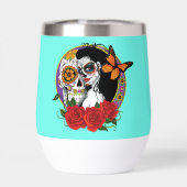 Sugar Skulls Art Nouveau (Achterkant)