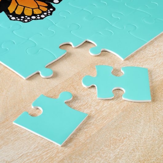 Sugar Skulls Art Nouveau Legpuzzel (Zijkant)