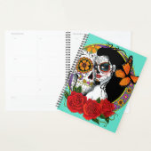 Sugar Skulls Art Nouveau Planner (Display)