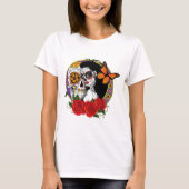 Sugar Skulls Art Nouveau T-shirt (Voorkant)