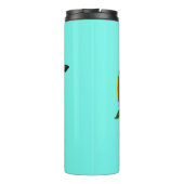 Sugar Skulls Art Nouveau Thermosbeker (Achterkant)