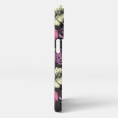 Sugar Skulls Black iPhone 13 Pro Hoesje iPhone Hoesje (Rechterkant)