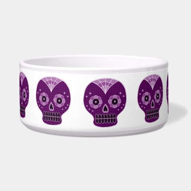 Sugar Skulls Bowl van Janz Voerbakje (Links)