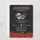 Sugar Skulls Cornhole Tournament Fundraiser Kaart (Voorkant)