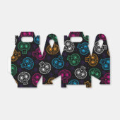 Sugar Skulls Dag van de Doden Bedankdoosjes (Uitgevouwen)