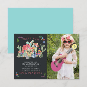 Sugar Skulls Day of the Dead Foto Dank je Kaart