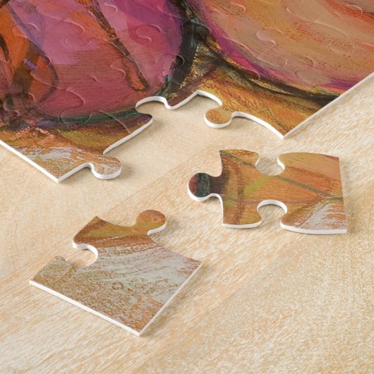 Sugar Skulls Day of the Dead Puzzle Legpuzzel (Zijkant)