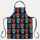 Sugar Skulls Day of the Dead Schort (Voorkant)