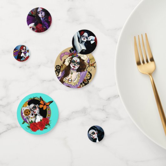 Sugar Skulls Day overleden Confetti (Groep)