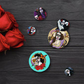 Sugar Skulls Day overleden Confetti