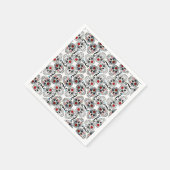 Sugar Skulls Day van de Dode Partij Servetten (Hoek)