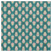 Sugar Skulls Dia de Los Muertos Stof (Swatch)
