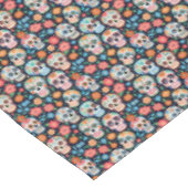 Sugar Skulls Dia de Los Muertos Tafelkleed (Gekanteld)