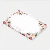 Sugar Skulls Día de los Muertos Thema Post-it® Notes (Schuin)