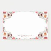 Sugar Skulls Día de los Muertos Thema Post-it® Notes (Voorkant)