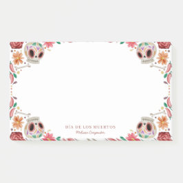 Sugar Skulls Día de los Muertos Thema Post-it® Notes