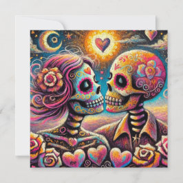 Sugar Skulls houden van impressionistische Valenti