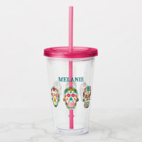 Sugar Skulls Illustratie Gepersonaliseerd