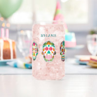 Sugar Skulls Illustratie Gepersonaliseerd