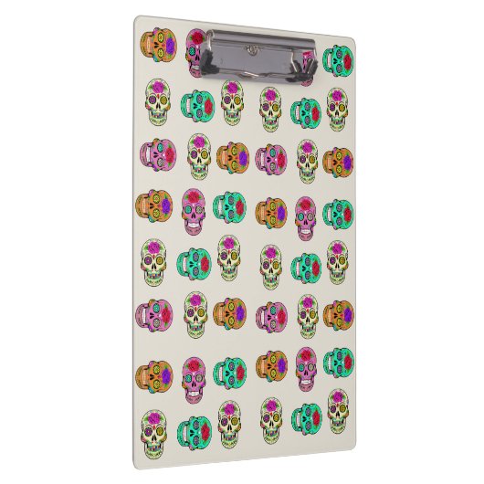 Sugar Skulls Klembord (Rechts)