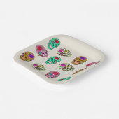 Sugar Skulls Paper Bord (Gebogen)