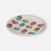 Sugar Skulls Paper Bord (Gekanteld)