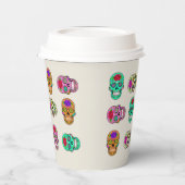 Sugar Skulls Paper cup Papieren Bekers (Links)