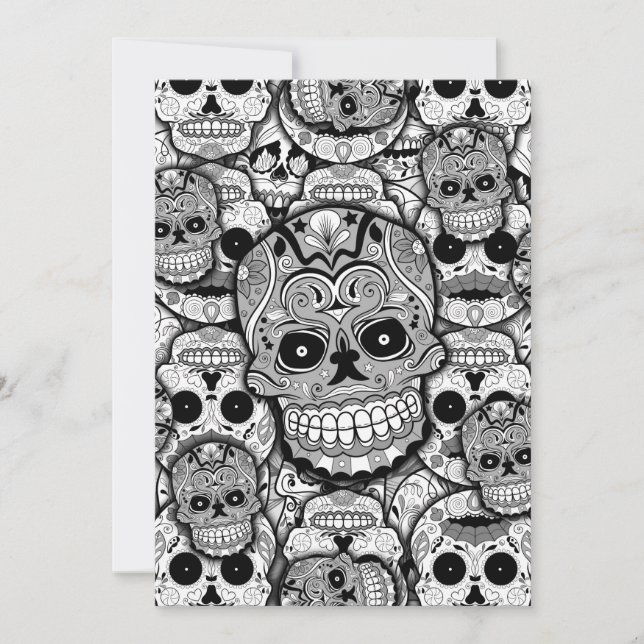 Sugar Skulls Pattern (Voorkant)