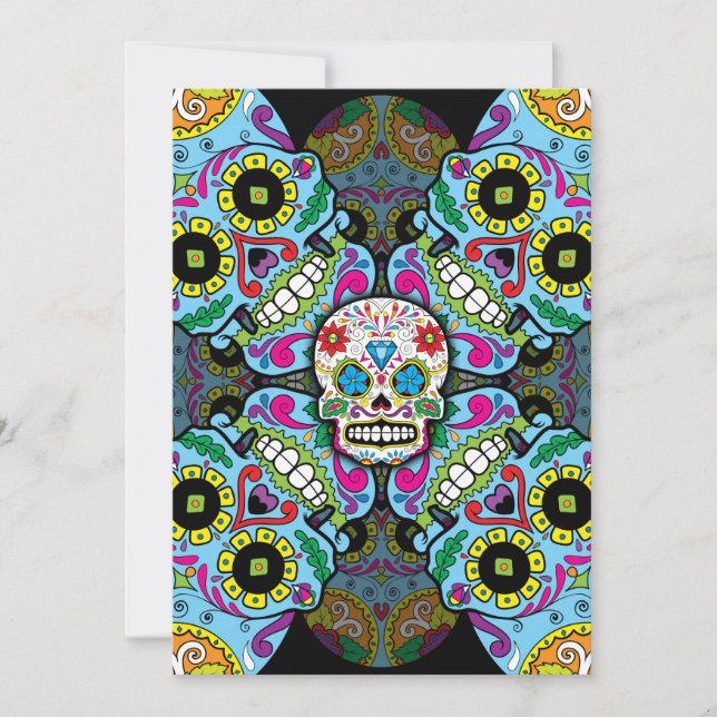 Sugar Skulls Pattern (Voorkant)