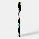 Sugar Skulls Pattern Case-Mate iPhone Case (Achterkant / Rechts)