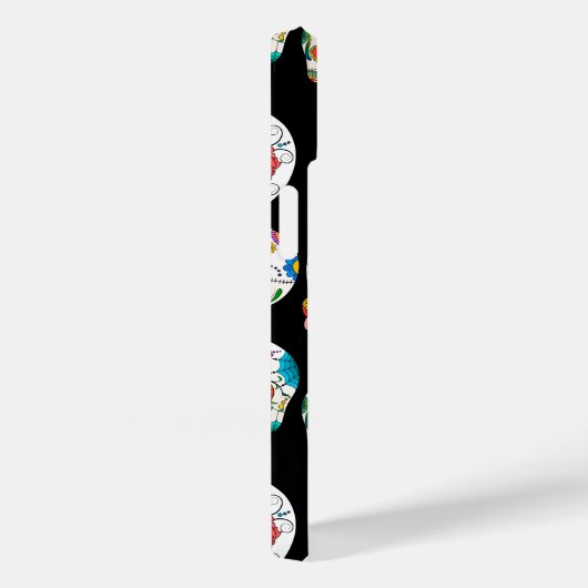 Sugar Skulls Pattern Case-Mate iPhone Case (Achterkant / Rechts)