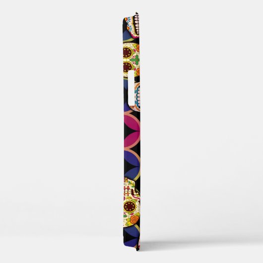 Sugar Skulls Pattern Case-Mate iPhone Case (Achterkant / Rechts)