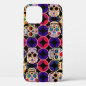 Sugar Skulls Pattern Case-Mate iPhone Case (Achterkant)