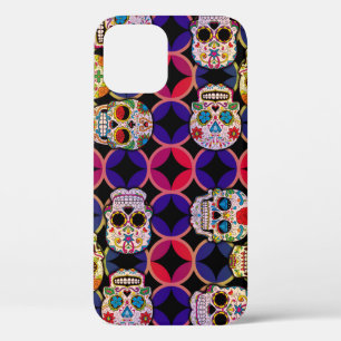 Sugar Skulls Pattern Case-Mate iPhone Case