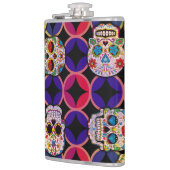 Sugar Skulls Pattern Heupfles (Links)