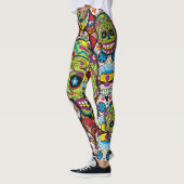 Sugar Skulls Pattern Leggings (Links)
